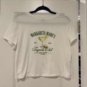 Margarita Crop T-Shirt